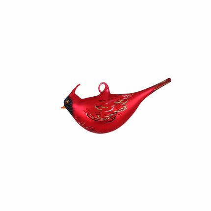 Vietri Figural Cardinal Ornament