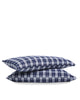 Petite Plume Flannel Pillow Cases - Oxford Tartan