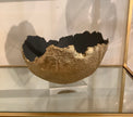 Bella Beton Concrete Bowl - Medium Black/Gold
