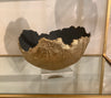 Bella Beton Concrete Bowl - Medium Black/Gold