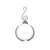 Simon Pearce Round “2026” Ornament