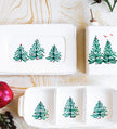 Vietri Lastra Holiday Small Rectangular Tray