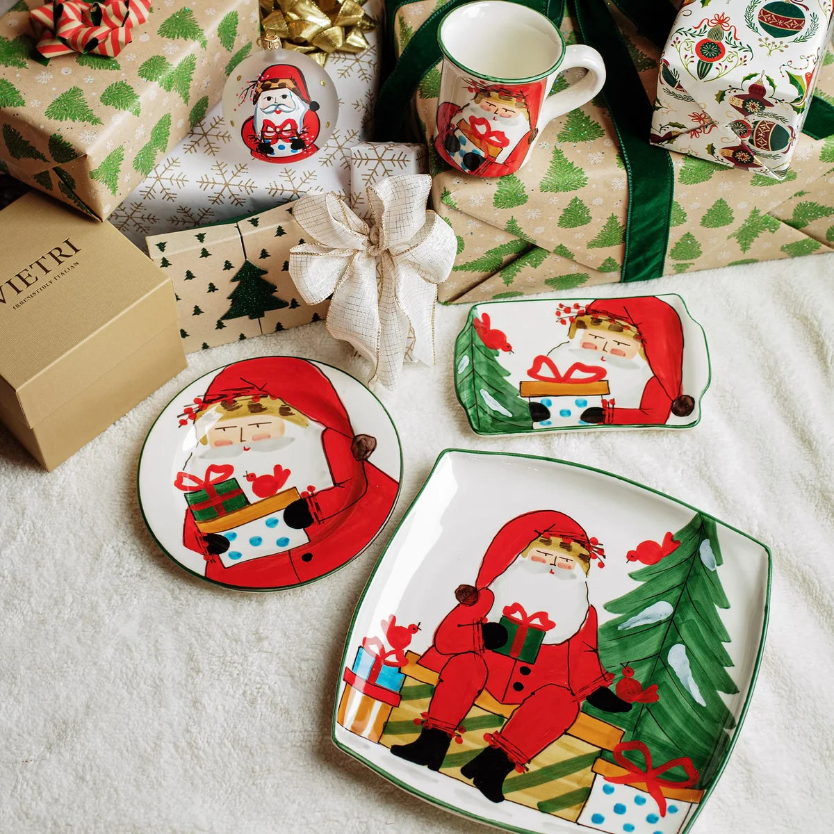 Vietri 2026 Old St. Nick Limited Edition Mug