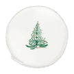 Vietri Lastra Holiday Large Cake Stand