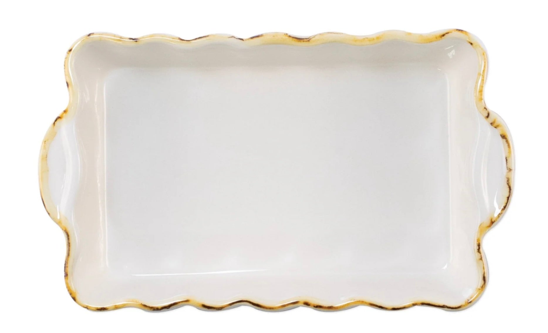 Vietri Italian Bakers Small Rectangular Baker