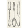Hester & Cook Classic Cutlery Paper Guest Napkins