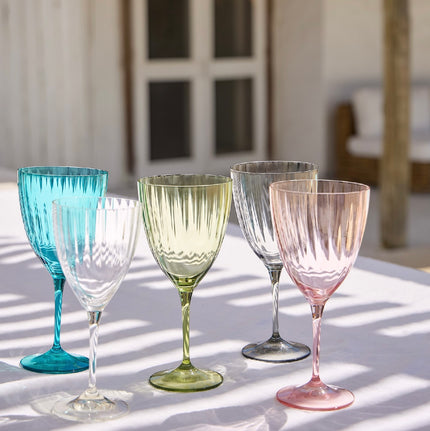 Casafina Sensa Water Glass - Bottle Green