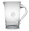 Juliska Berry & Thread Glass Pitcher