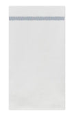 Vietri Blue Fringe Paper Guest Towel