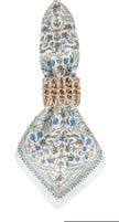 Juliska Villa Seville S/4 Napkin - Chambray