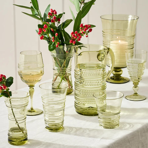 Juliska Ella Small Tumbler - Green
