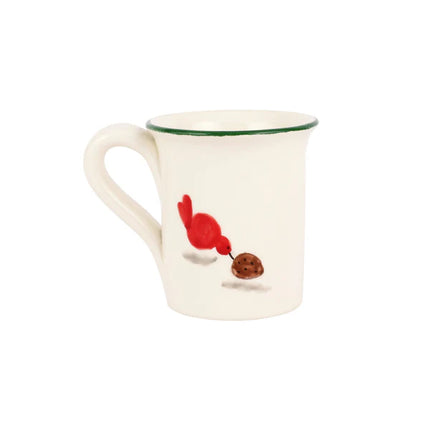 Vietri Old St. Nick Limited Edition Mug