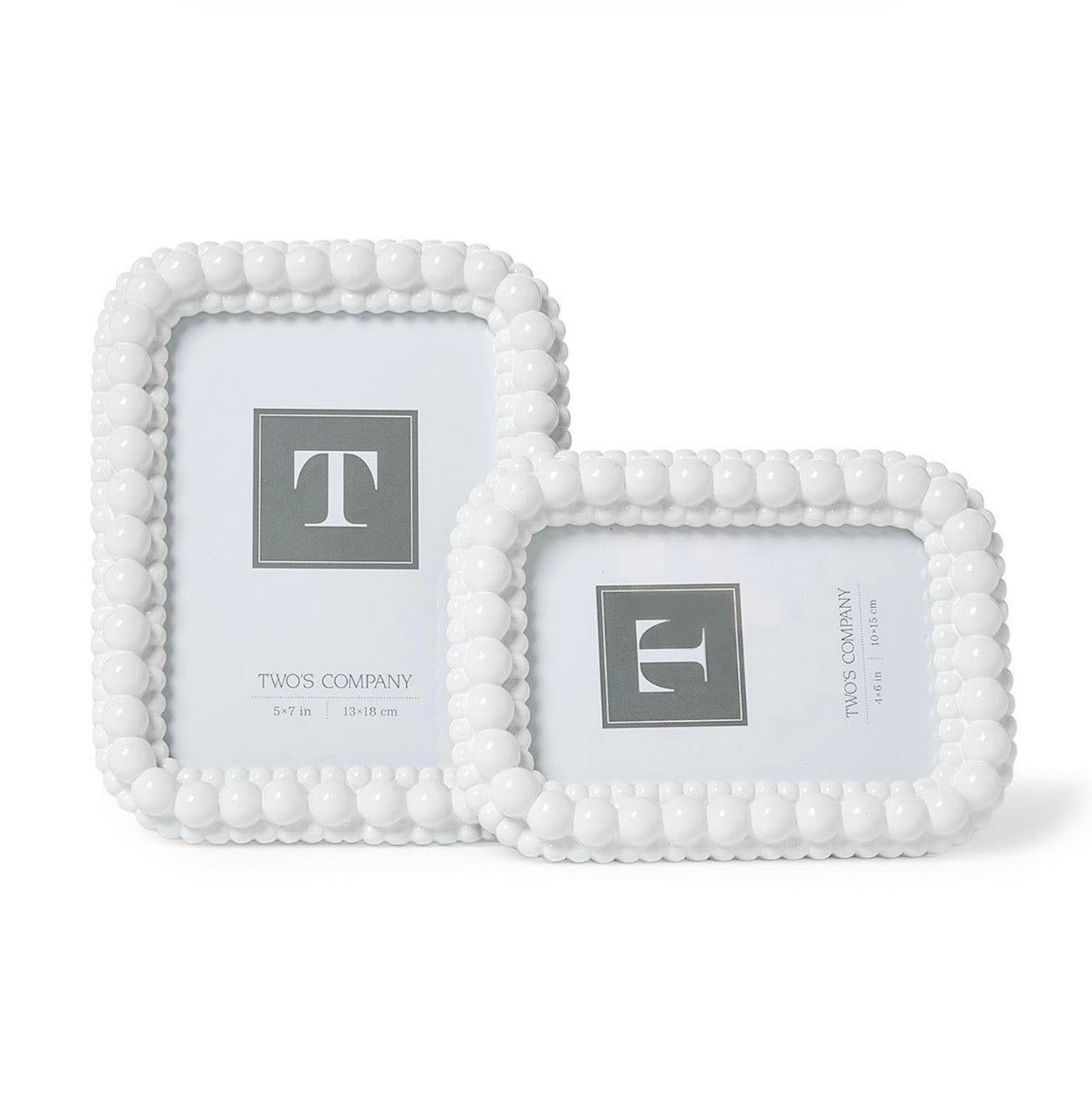 Two’s Company Double Hobnail Frame - 5 X 7
