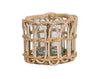 Juliska Provence Rattan Tealight