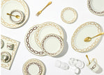 Ginori Catene Dinner Plate - Cachemire