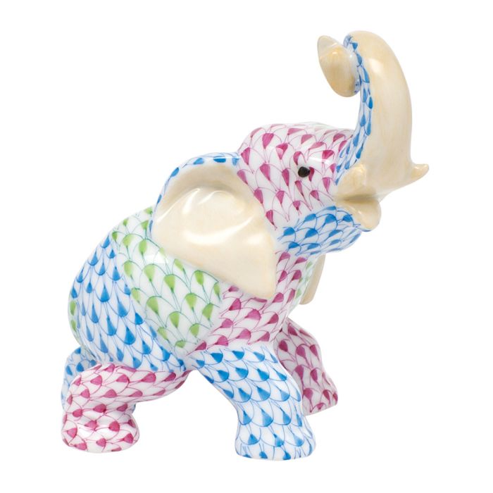 Herend Decorative Joyful Elephant