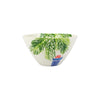 Vietri Nutcracker Cereal Bowl - Candy Cane