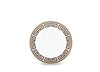Ginori Labirinto Dinner Plate - Ebano