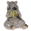 Herend Decorative Sitting Panda - Black
