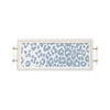 Amanda Carol Iconic Leopard Cosmetic Tray