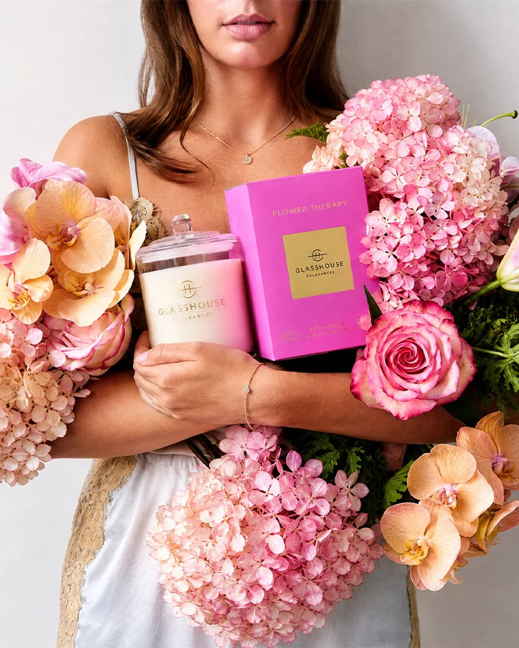 Glasshouse Flower Therapy Candle