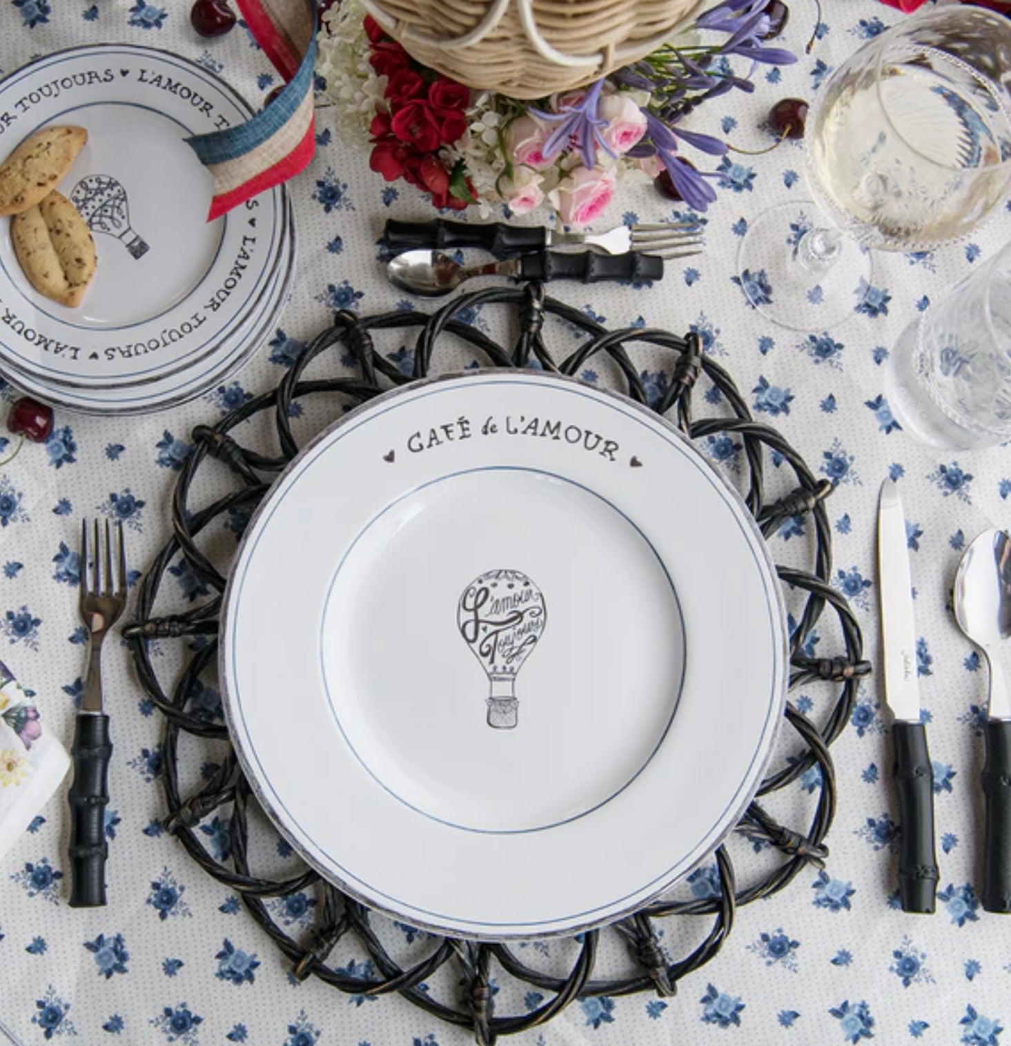 Juliska L’Amour Toujours Dinner Plate