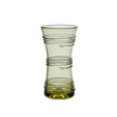 Juliska Ella 6” Corset Vase - Green
