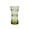 Juliska Ella 6” Corset Vase - Green