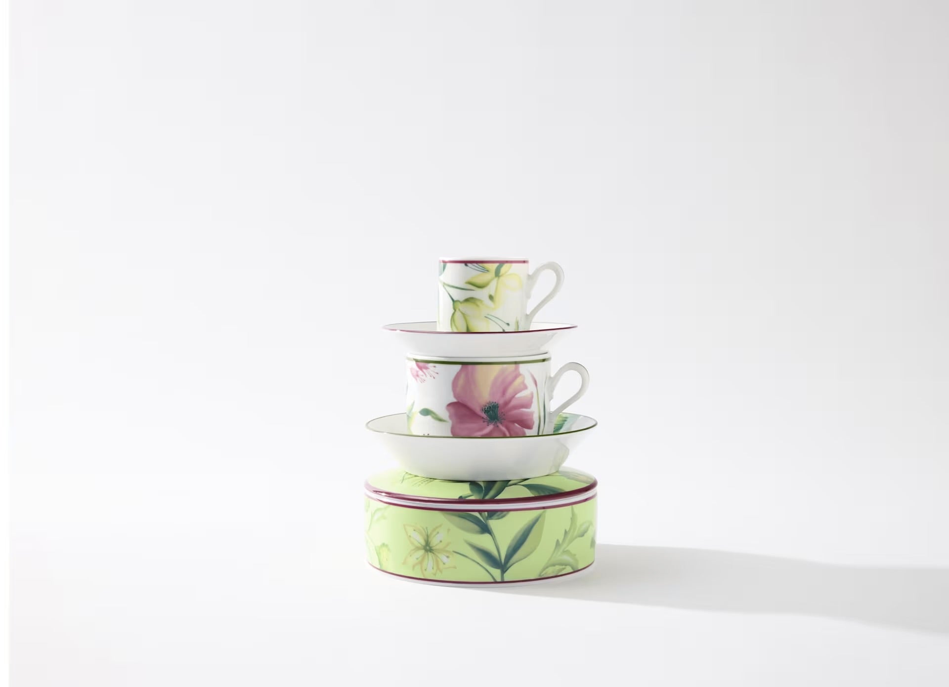 Ginori Florenza Teacup - Acanto