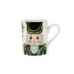 Vietri Nutcrackers Mug - Green