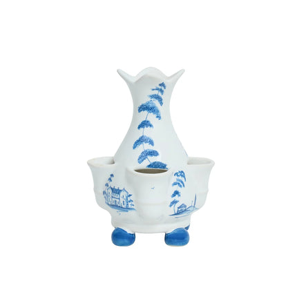 Juliska Country Estate Tulipiere 6” Vase - Delft Blue