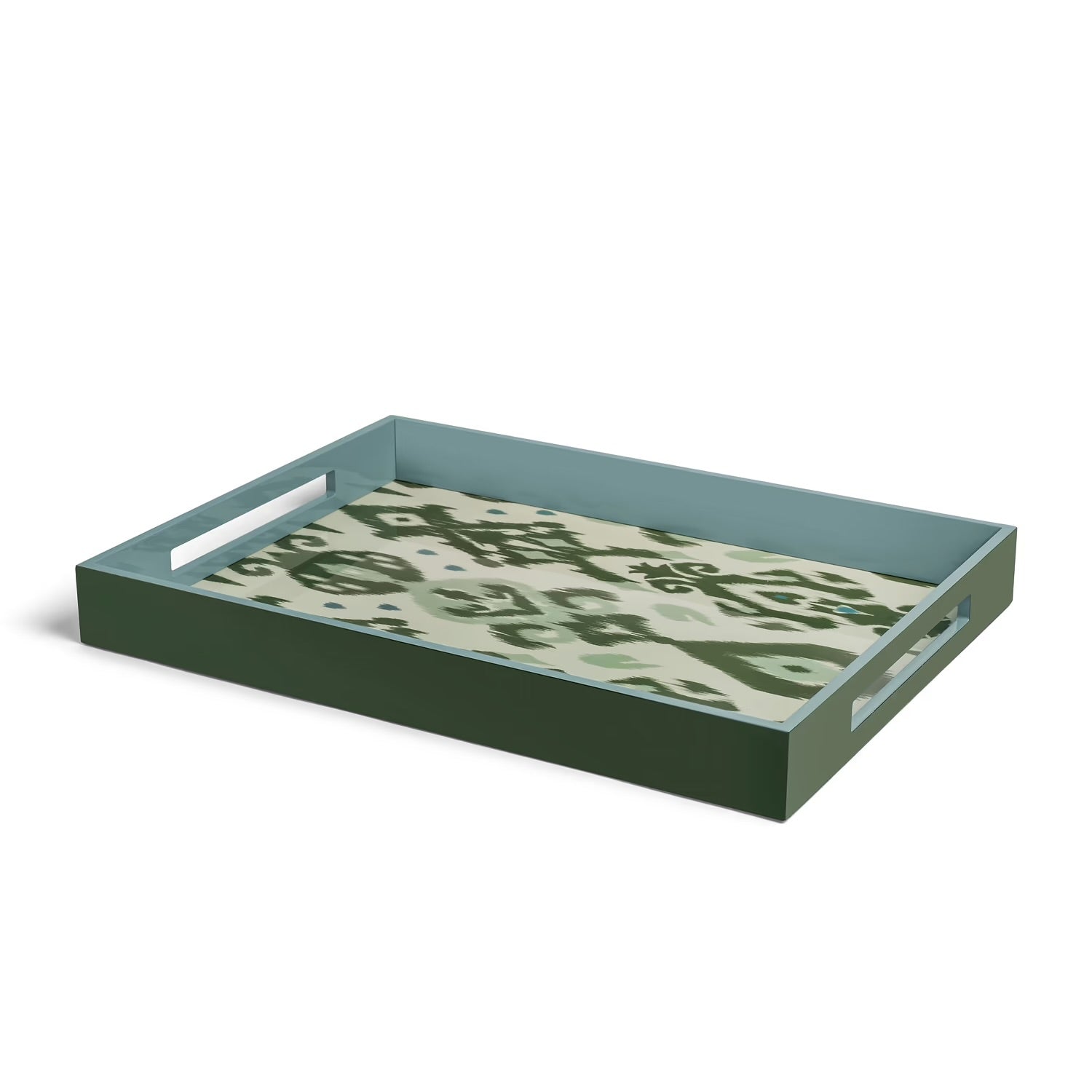 Addison Ross Ikat Medium Two Tone Tray