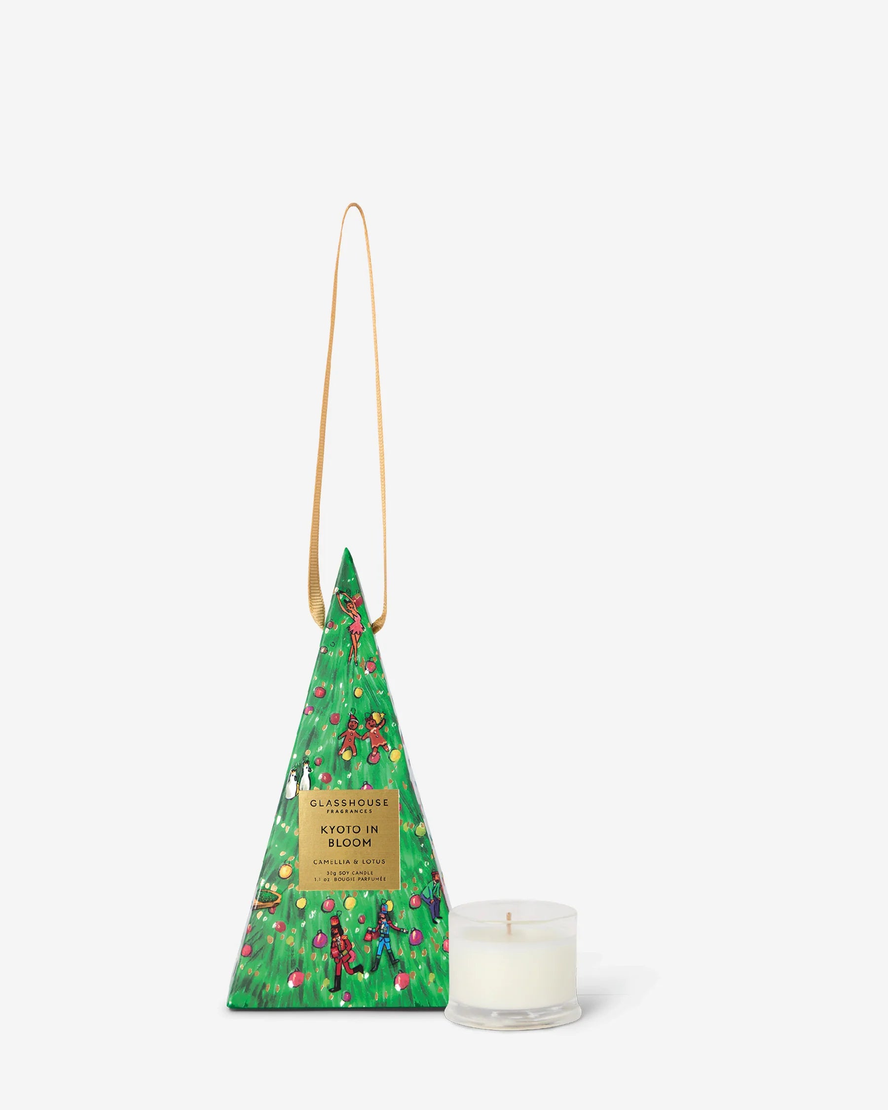 Glasshouse Kyoto in Bloom Christmas Bauble