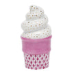 Herend Decorative Ice Cream Cone - Raspberry