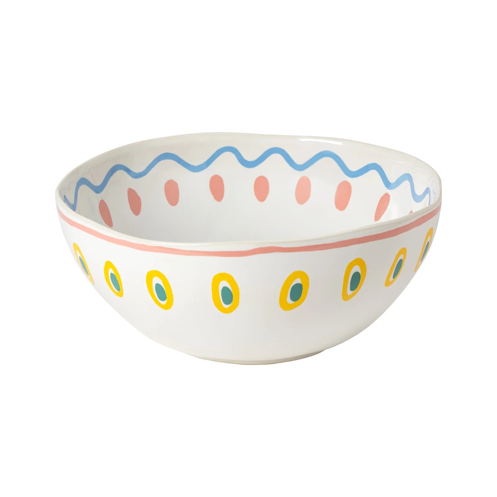 Costa Nova Summer Bliss Serving Bowl - Octopus