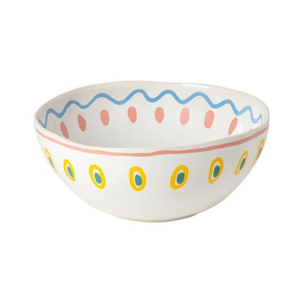 Costa Nova Summer Bliss Serving Bowl - Octopus