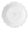 Juliska Jardins du Monde Dinner Plate - Whitewash