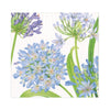 Caspari Agapanthus Garden Paper Luncheon Napkins