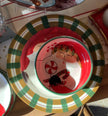 Vietri Old St. Nick Candy Bowl