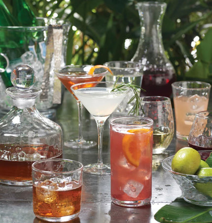 Juliska Puro Rocks Glass