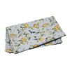 Vietri Tavola Lemons with White Flowers Tablecloth