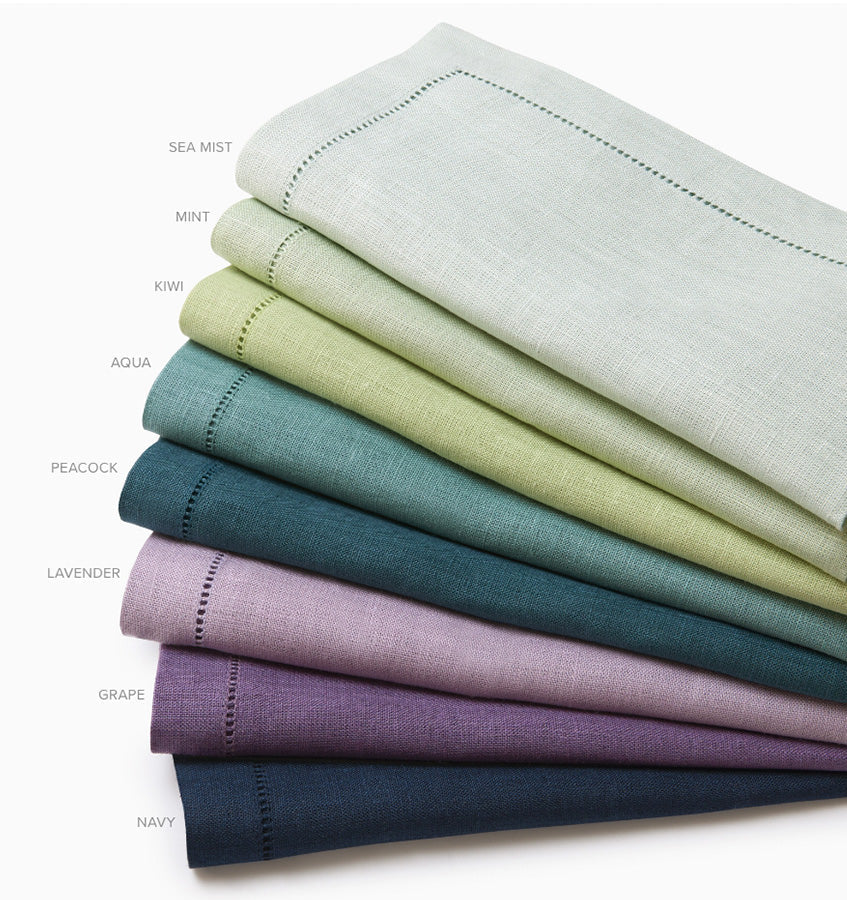 Sferra Festival Napkins - Navy - Set of 4