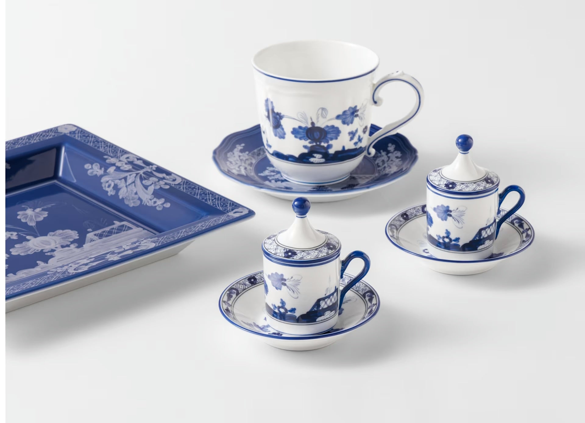 Ginori Oriente Italiano Mug - Indaco