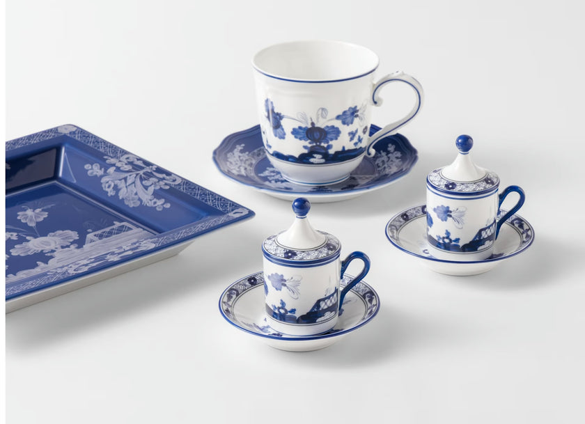 Ginori Oriente Italiano Mug - Indaco