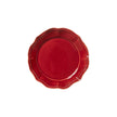 Costa Nova Almara Salad Plate - Ruby