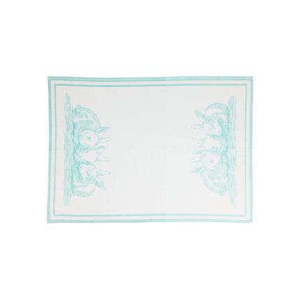 Vietri Strofinaccio Bunny Dish Towel