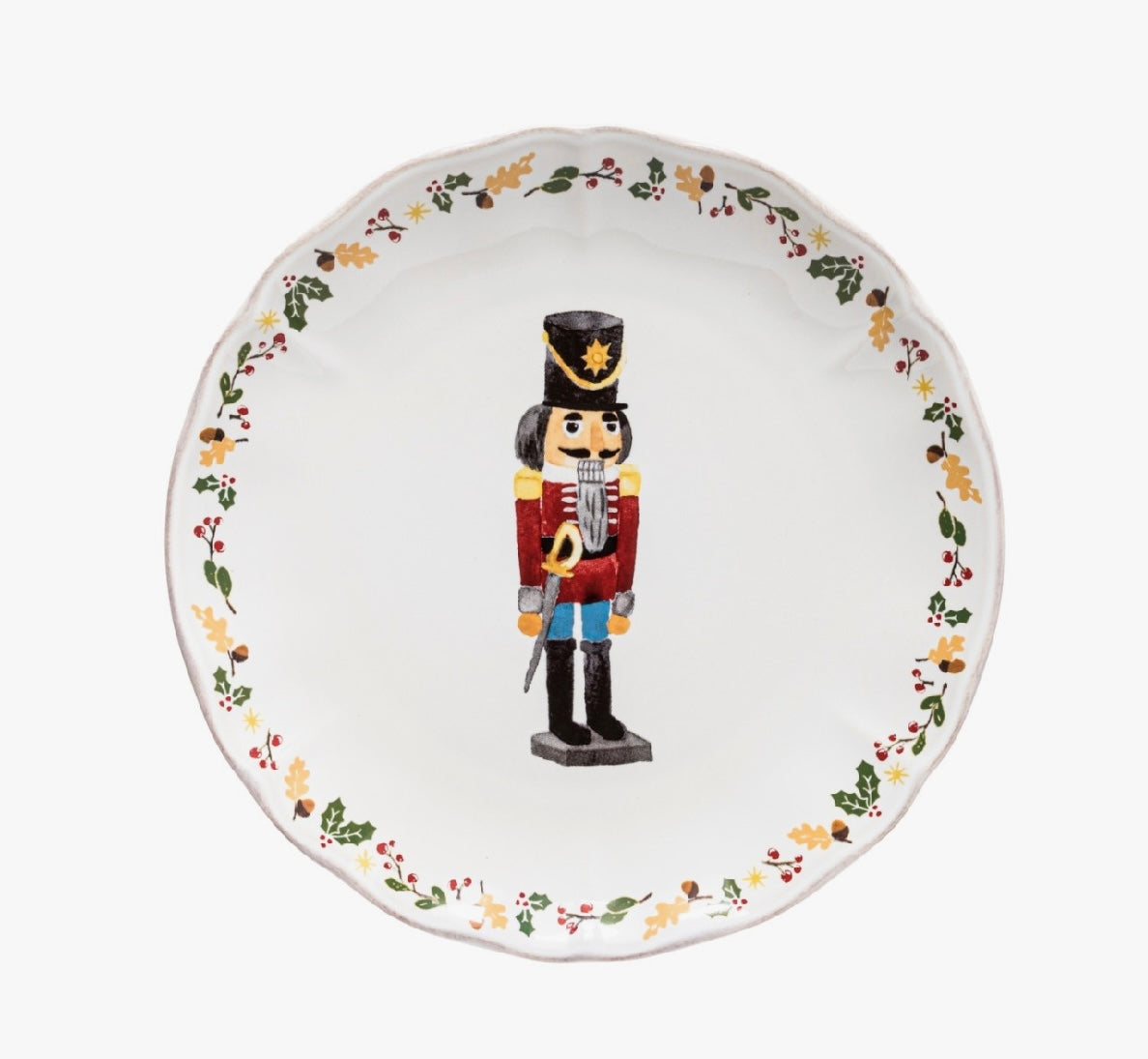 Casafina Nutcracker Salad Plate