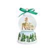 Juliska North Pole Reindeer Snow Globe Place Card Holder
