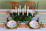 Hester & Cook Die-Cut Artichoke Wreath Placemat