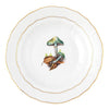 Herend Mushroom Luncheon Plate - Motif #6